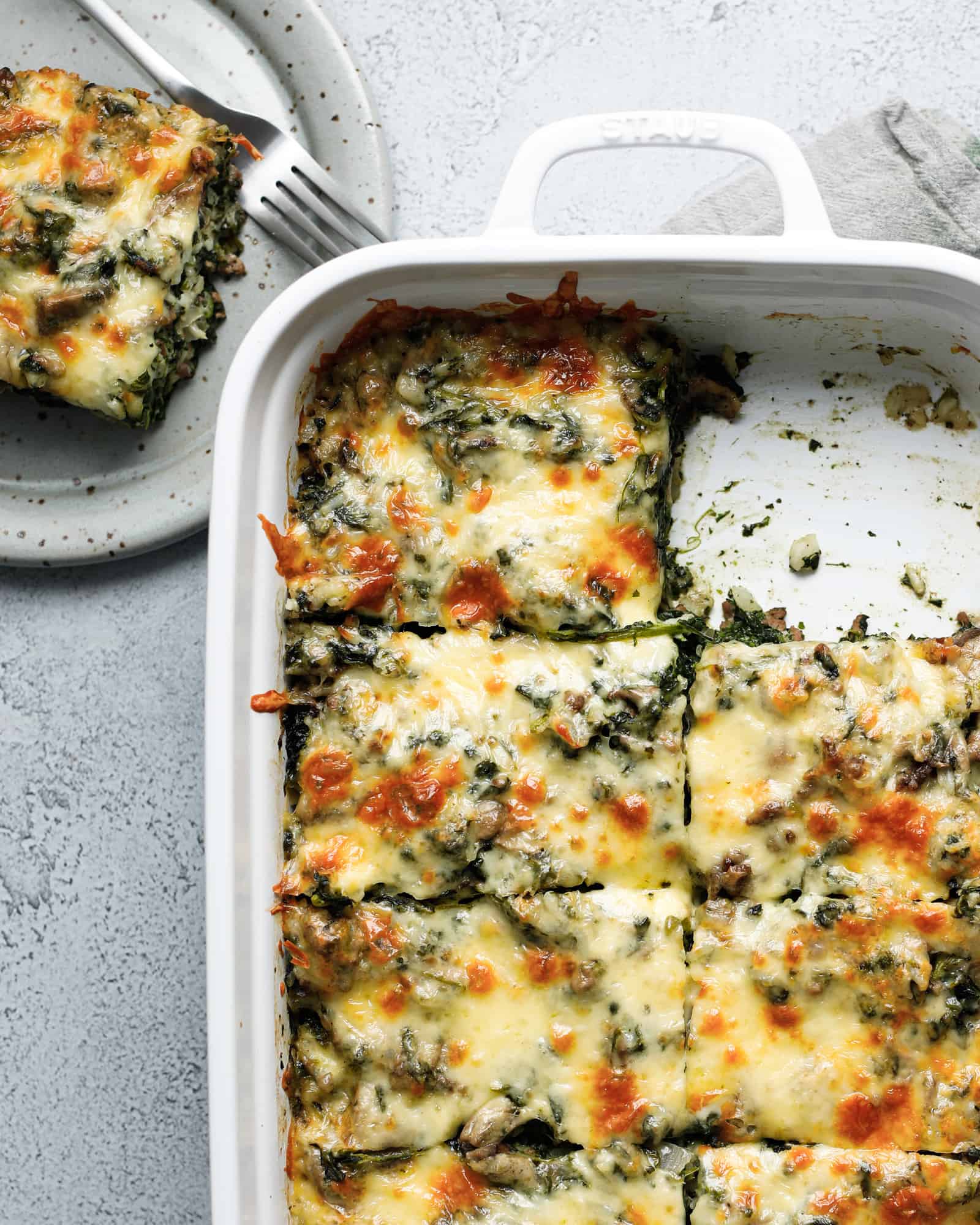 Spinach Fandango Casserole | The Dinner Bell