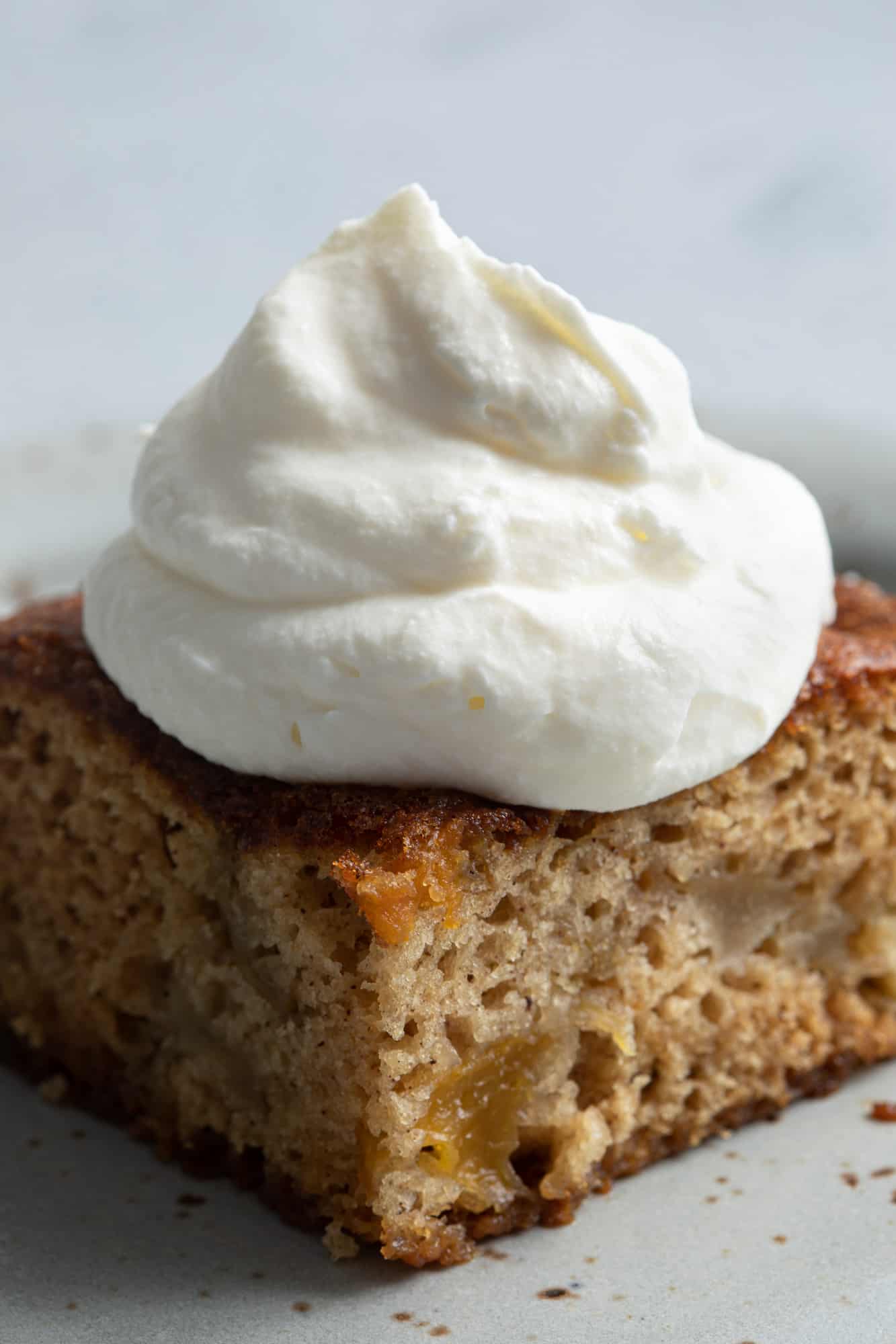 Old Fashioned Fruit Cocktail Cake The Dinner Bell