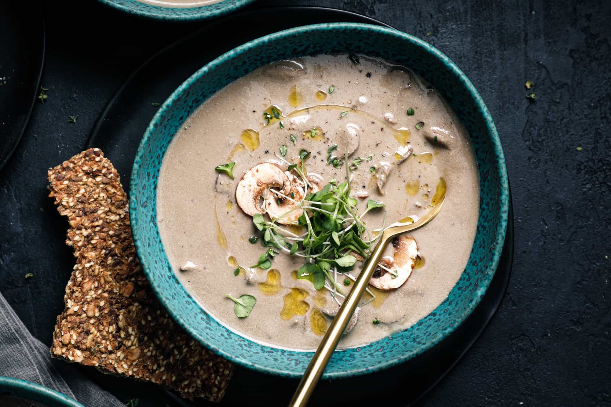 Keto mushroom deals soup