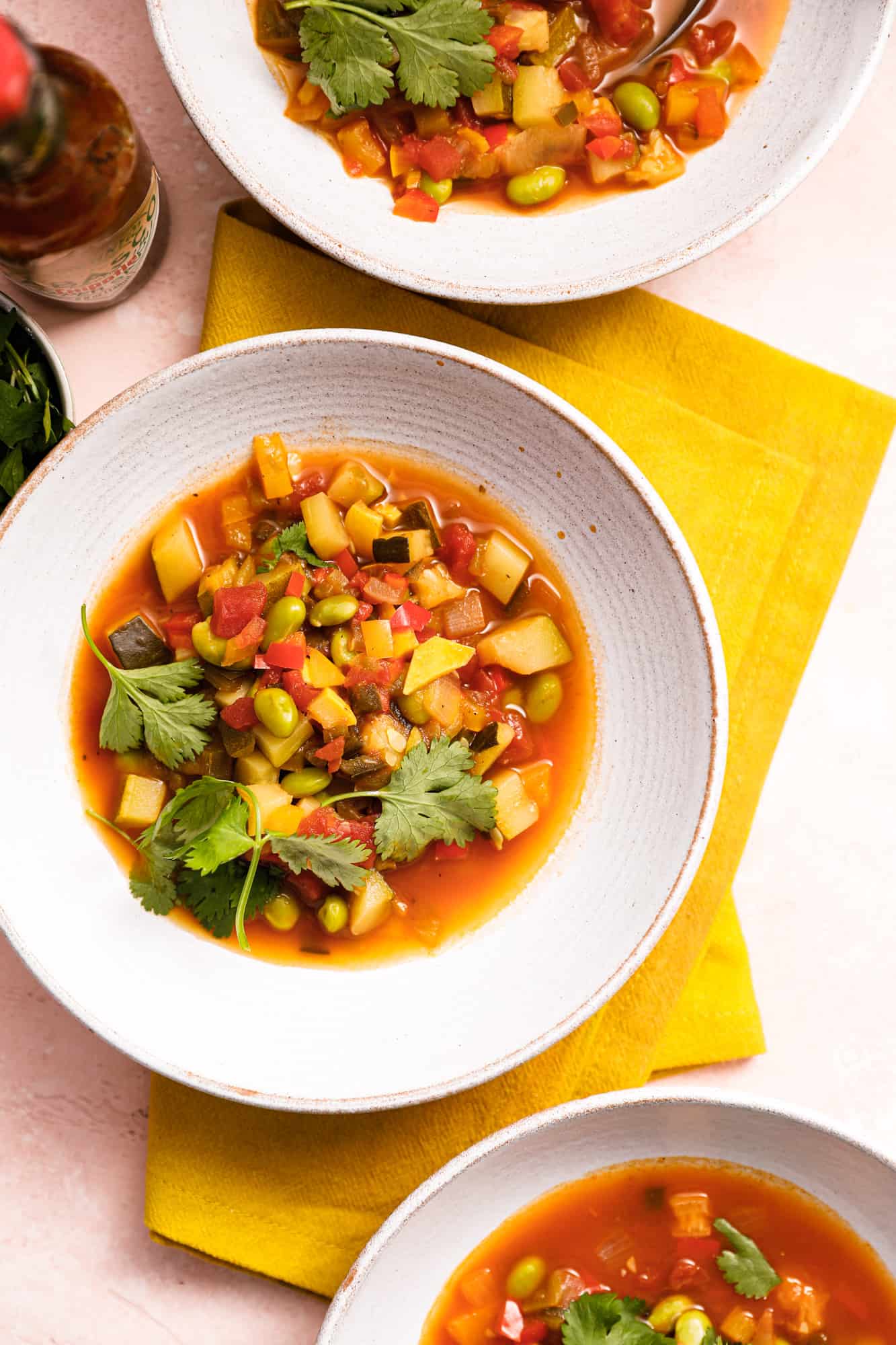 Easy Succotash Soup The Dinner Bell