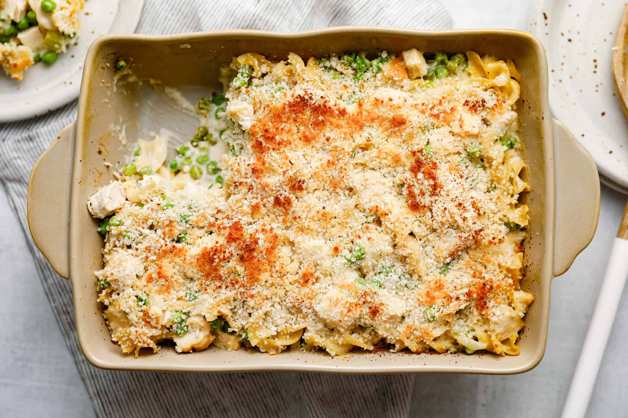 Creamy Chicken Noodle Casserole