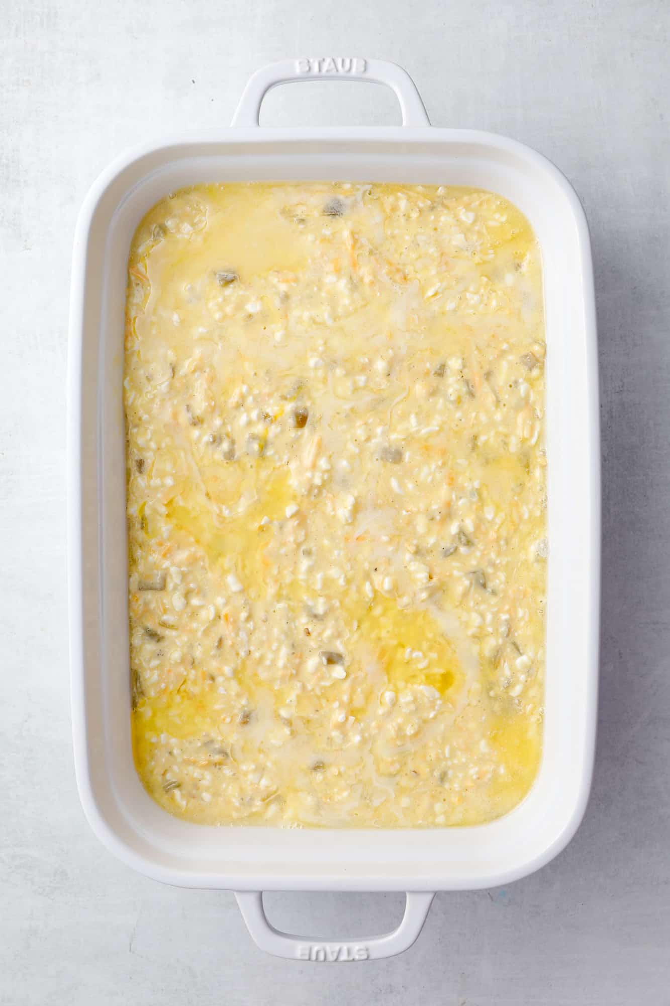 EASY OVERNIGHT Green Chili Egg Casserole The Dinner Bell