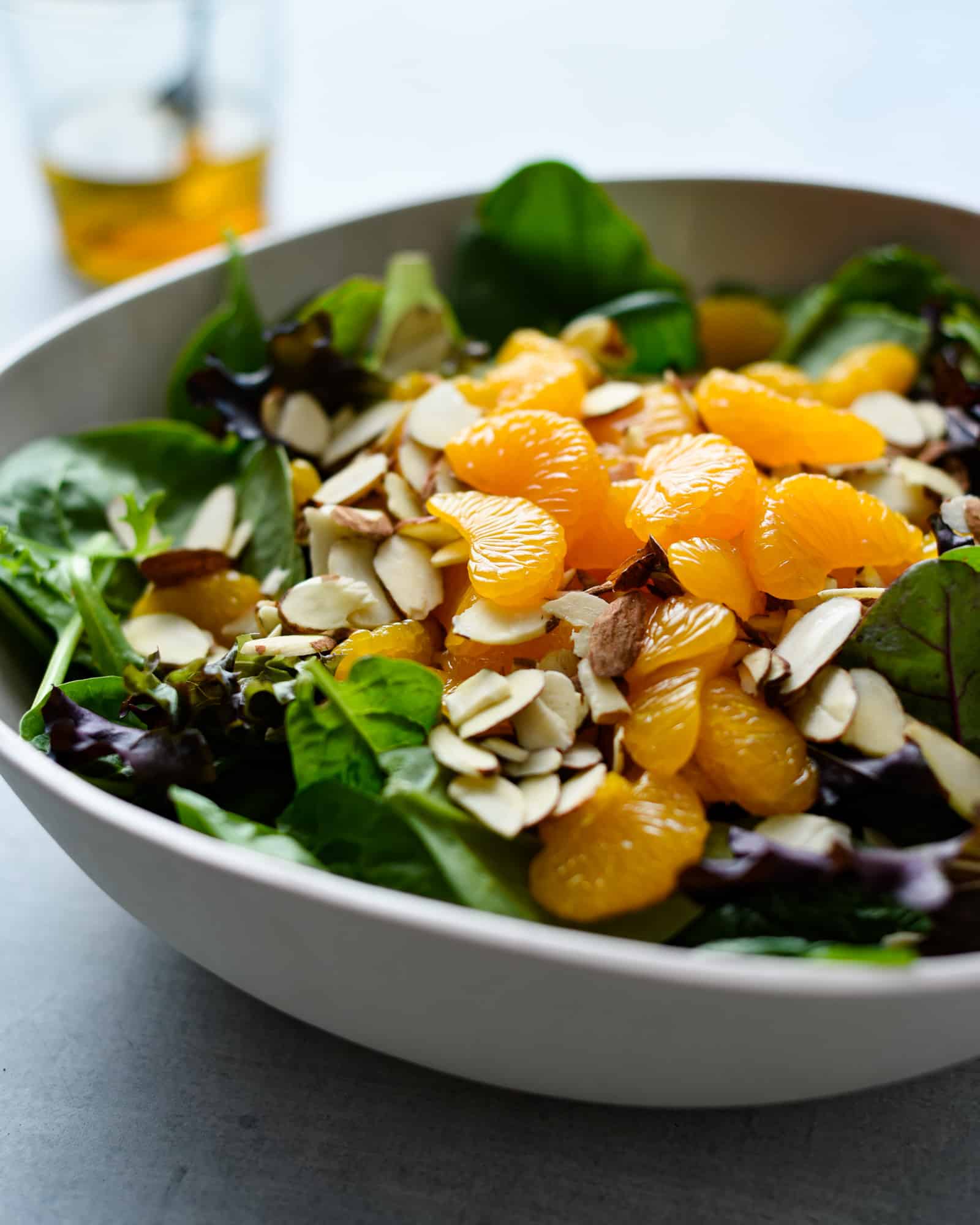 Mandarin Orange Salad | The Dinner Bell