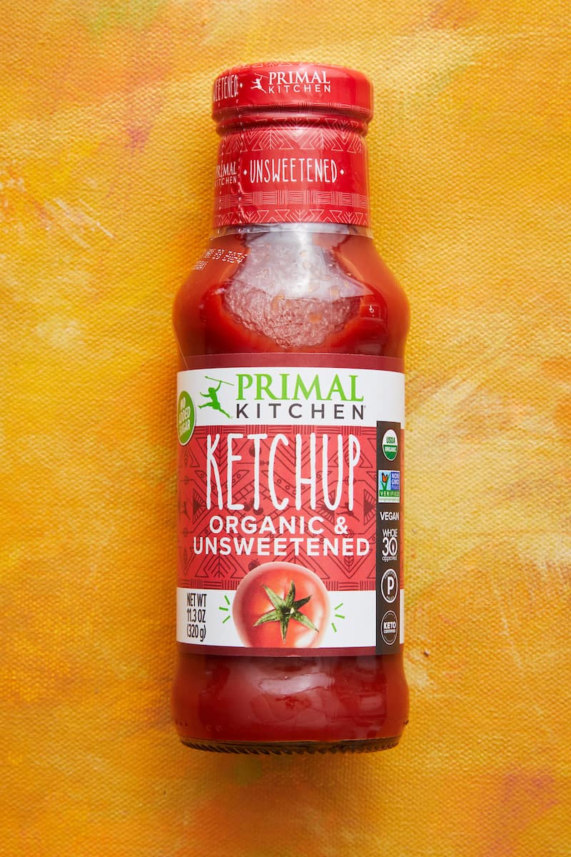 Bottle of Primal Kitchen Ketchup