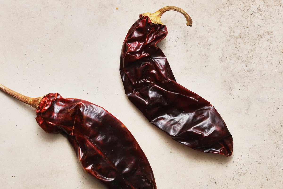 dried chili pods