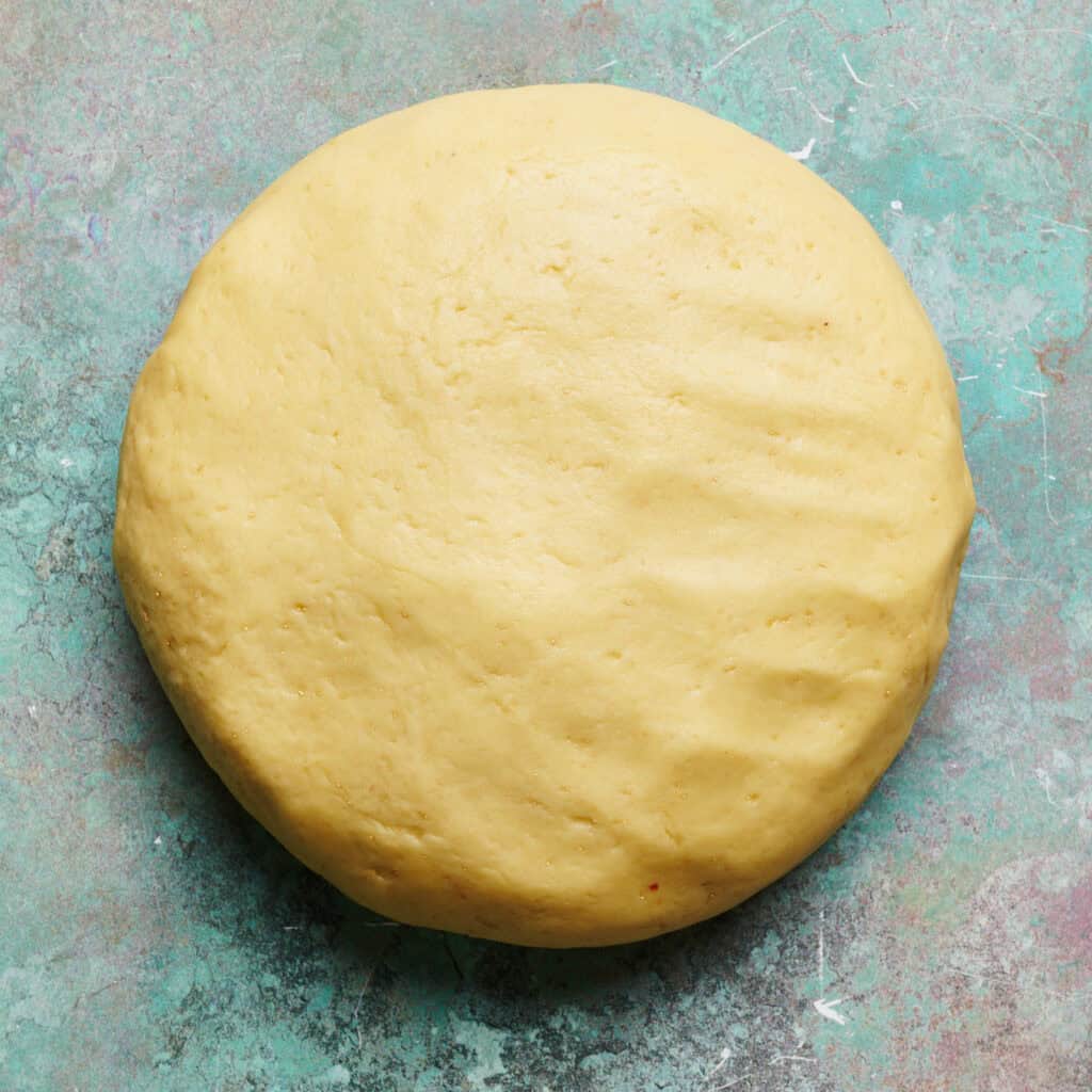 large dough ball