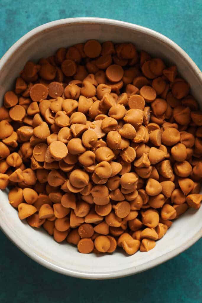 cinnamon chips in a bowl