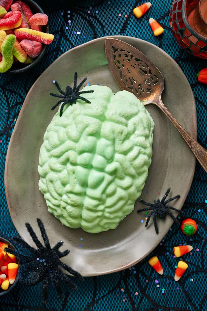 Easy Halloween Brain Jello Mold Recipe