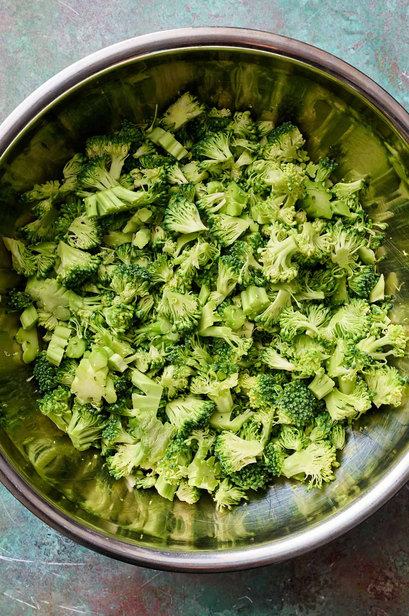 finely chopped broccoli