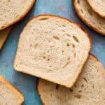 sourdough sandwich bread slices