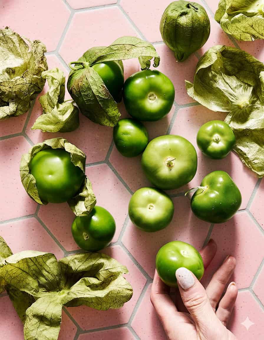 fresh tomatillos