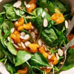 salad in a large serving bowl