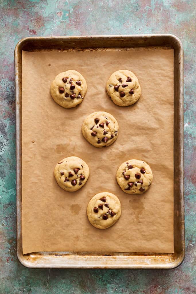 cookies after baking
