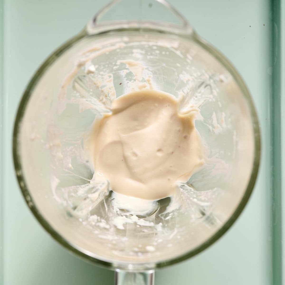 cottage cheese blended with vanilla and maple syrup